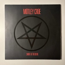 Vinyl LP: Mötley Crüe -