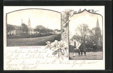 Sayda i. Erzgeb., Marktplatz