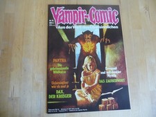 Vampir-Comic 14 original Pabel