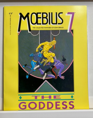 Moebius fantasies of - #7,