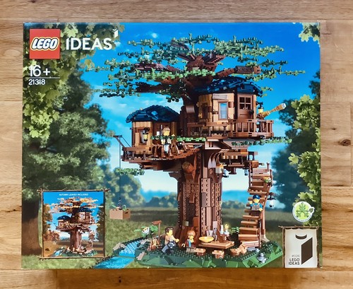 Lego ideas tree house - lego,