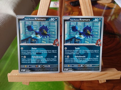 Pokémon tcg team rockets - 2x,