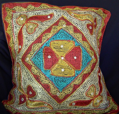 Orientalische kissenhülle - orientalische,