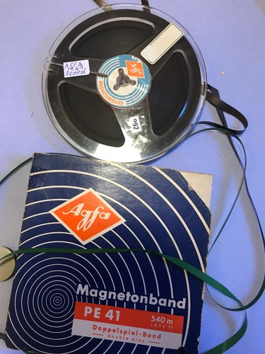 Tonband agfa neuwertig - 41,
