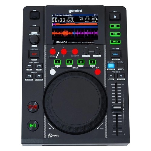 Gemini mdj 600 professional - mdj-600,