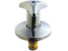 Seppelfricke Unterputzventil Oberteil 1/2" - 3/4" UP Ventil flachdichtend 2913