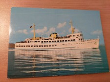 Postkarte Passagierschiff Baltica Seetouristik Travemünde gel_1