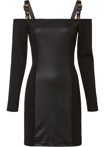 Lederimitat kleid 36 - gr., 36/38