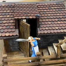 Biberschwanz-Dachziegel 1:35