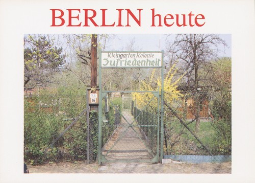 Künstler berlin - ak,