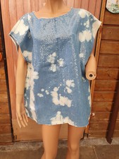 8PM ärmellose Bluse/Petunia