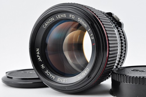 Canon new 50mm 2 - fd,