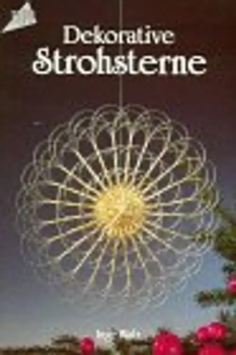 Dekorative strohsterne - dekorative,