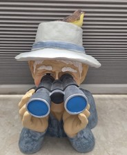 Dekofigur Spanner Opa mit