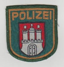 Polizei HAMBURG  -- grün --