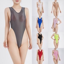 Trendiger glänzender Nylon