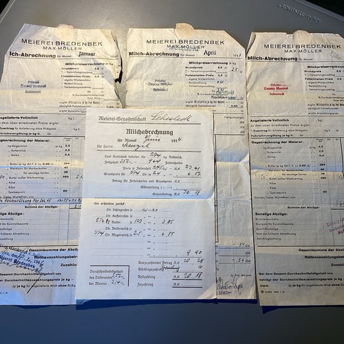 Nachkriegszeit meierei - nachkriegszeit,