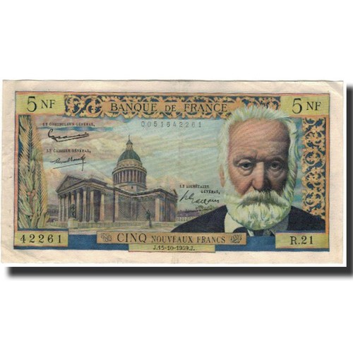 Frankreich nouveaux francs - 5,