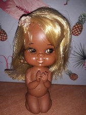 Vintage Gummipuppe Engel Maria