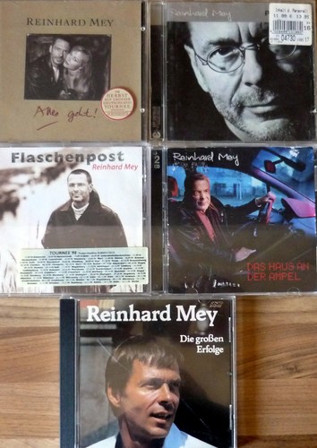 Reinhard mey alles - cd,
