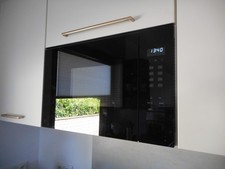 Miele Einbau-Mikrowelle M2230SC Schwarz 800 Watt