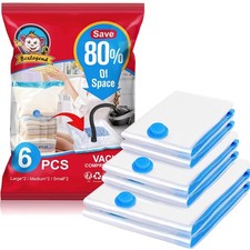 Vakuumbeutel Kleidung Set 6