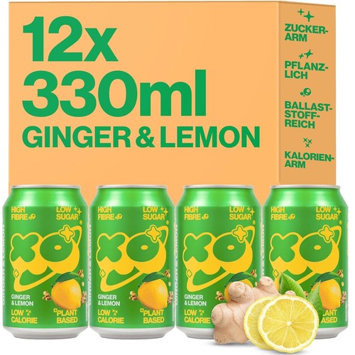 Soda ginger lemon - xo,