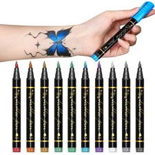 10 Farben Set Tattoo Pen