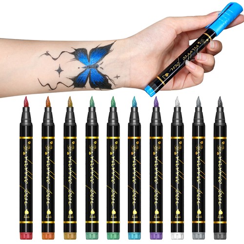 Farben set tattoo pen - 10,