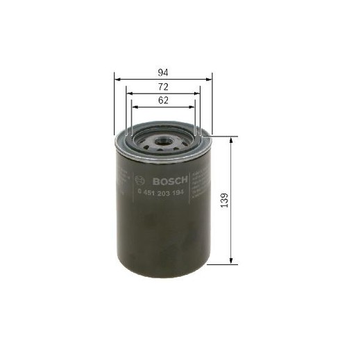 ölfilter 24493792 für gaz - Ölfilter,