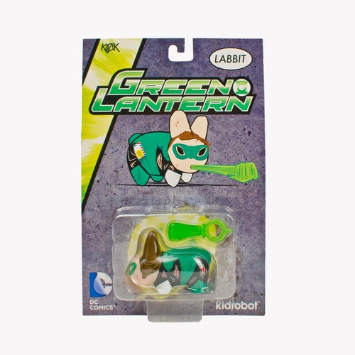 Kidrobot universe green - kidrobot, dc