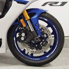 Motorrad Felgenaufkleber für
