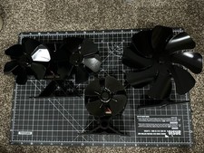 12-Blatt Ofenventilator Leiser