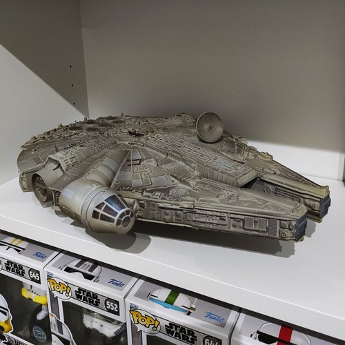 Star wars millennium - star, falcon