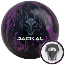 Bowling Ball Motiv Jackal