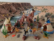 Playmobil 3870 Indianerdorf