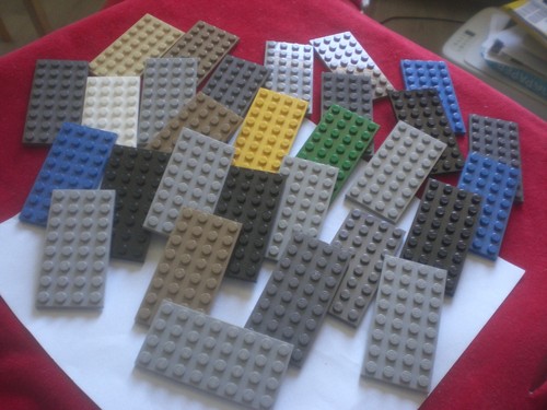 Lego 29x platten - 29x,