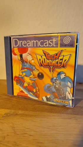 Sega dreamcast tech romancer - dreamcast,