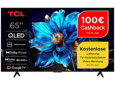 TCL 65P7K QLED TV  65 Zoll (165 cm) UHD 4K  Fernseher Brushed Metal