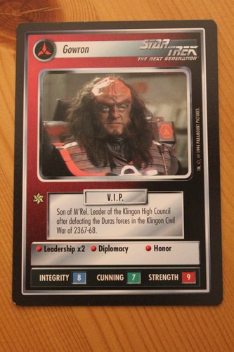 Star trek ccg premiere - trek,