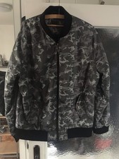 Camouflage Jacke