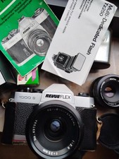 REVUEFLEX 1000s  + 3 Linsen