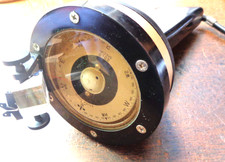 Gold Special HAND BEARING Kompass Saura Marine Instruments Tokio Japan