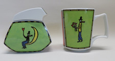 Rosenthal Becher - Tasse + Zuckerdose Flash Love Story - Dorothy Hafner