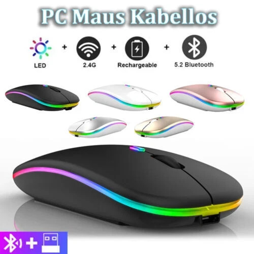 Maus kabellos bluetooth und - bluetooth,