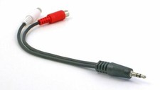 Audio breakout adapterkabel - audio,