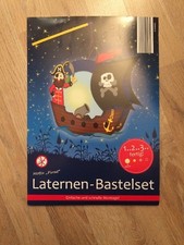 Laternen Bastelset - Pirat -