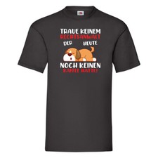 Traue keinem Rechtsanwalt | Spruch | Anwalt | Jurist T-Shirt Schwarz