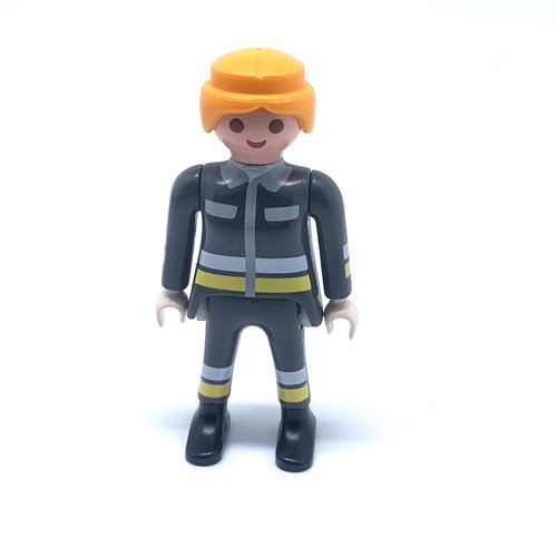 Playmobil feuerwehr blonde - *,