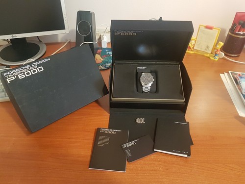 Porsche design uhr p6000 - porsche,